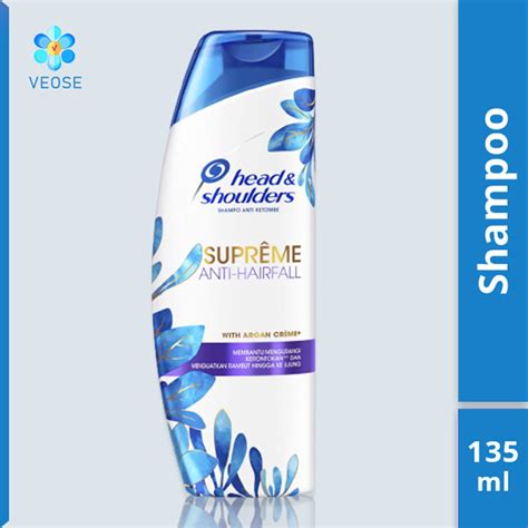 Jual Head Shoulders Supreme Anti Hairfall Shampoo 135 Ml Shampo