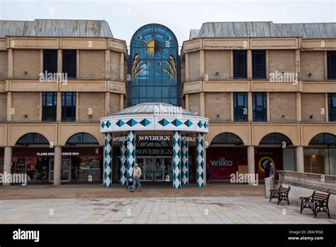 The Sovereign Shopping Centre In Weston Super Mare Stock Photo Alamy