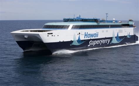 Hawaii Super Ferry Ceases Operations - Court Ruling