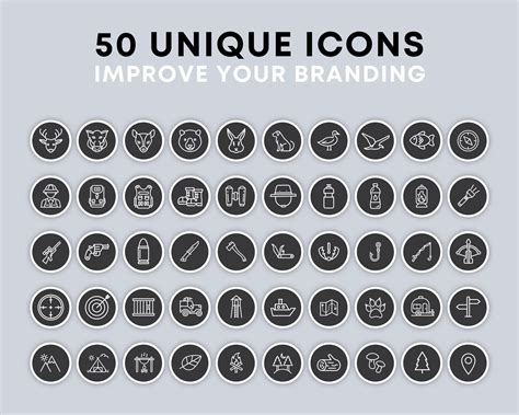 Hunting Hunter Forestry Instagram Highlight Covers IG Story Highlight