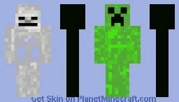 Mobs Minecraft Skin