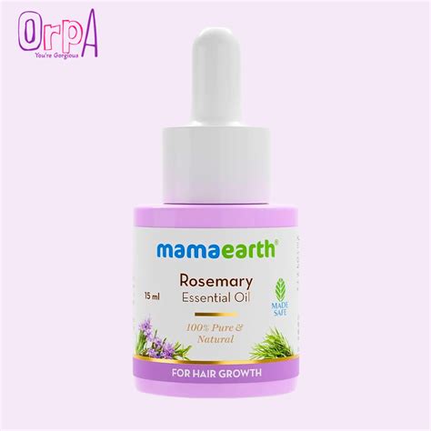 Mamaearth Rosemary Essential Oil 15ml Orpa