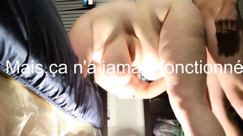 A Game Of Console With A French Stepsister Turned Into A Hard Fuck Of Her Narrow Pussy