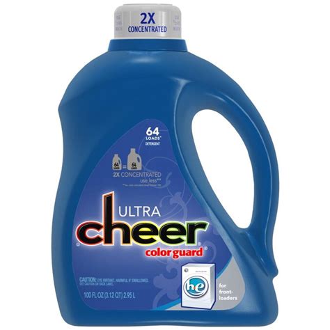 Cheer Liquid 100-oz Original HE Laundry Detergent in the Laundry ...