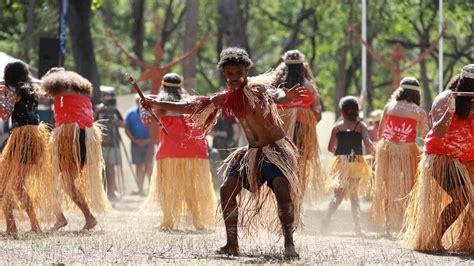 Laura Dance Festival Yarrabah Dancers Perform At Cape Event The