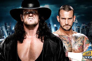 hdwweshow: WrestleMania 29: CM Punk Vs. The Undertaker