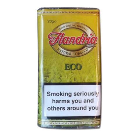 Flandria ECO - Additive Free - Hand Rolling Tobacco 20g