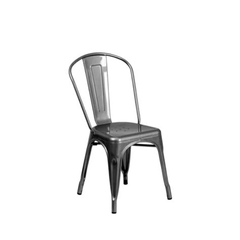 White Resin Folding Chair - Atlanta Party Rentals