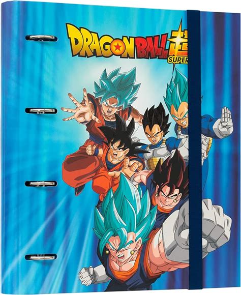 Classeur Rigide Dos Mm Dragon Ball Dragon Ball Super L Unit