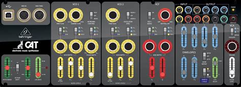 Behringer CAT (After Hours panel) - Eurorack Module on ModularGrid