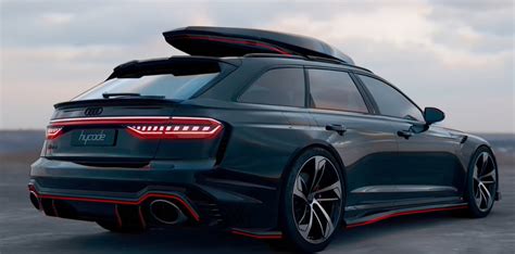 Wagon Wunderkind: Audi RS 8 Avant Rendering Has Us Dreaming Big - AudiWorld