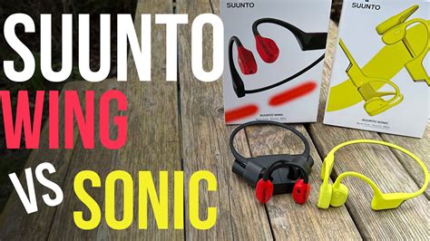 Suunto Sonic Vs Suunto Wing Im Test YouTube