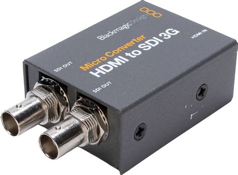 Blackmagic Design Convcmic Hs G Wpsu Micro Converter Hdmi To Sdi G