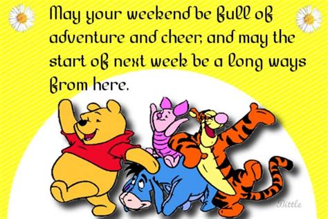 Pooh N Friends Happy Weekend Happy Day What Day Is It Next Week