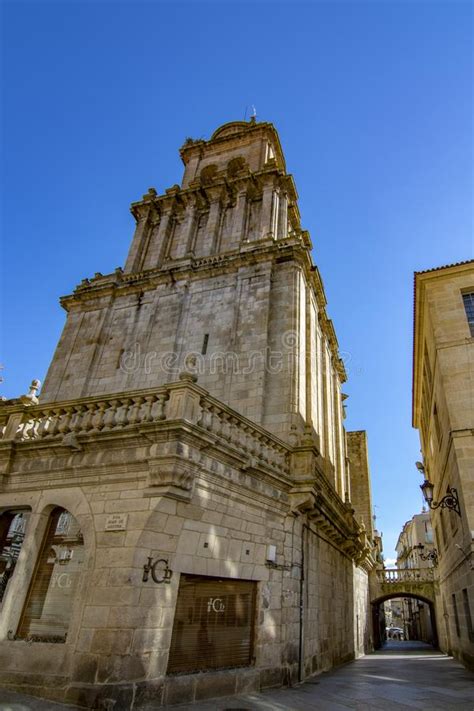 View of Tower of the Cathedral of Ourense Spain Editorial Stock Image ...