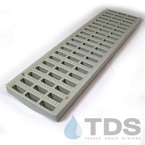 Pro Series Light Grey Grate By Nds Trench Drain Grates