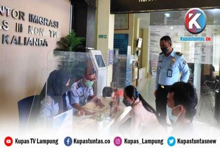 Kupas Tuntas Kantor Imigrasi Kalianda Targetkan 4 000 Paspor