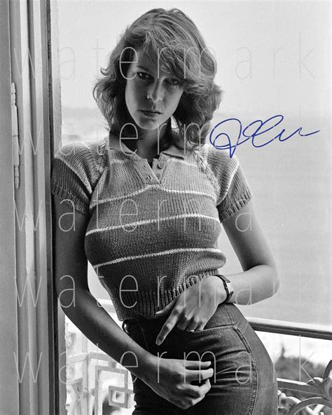 Jamie Lee Curtis sexy hot signed 8x10 foto Etsy México