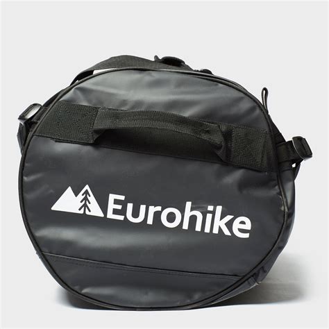 EUROHIKE Transit 65L Cargo Bag - Black | eBay