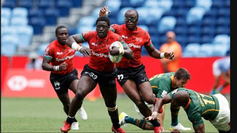 Kenya 7s Star Alvin Otieno Ranked Among Singapore 7s Impact Players Of