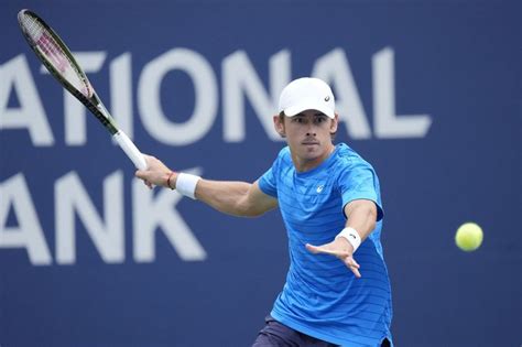 Tennis Tennis Sinner Beats De Minaur To Win Canadian Open Title The Star