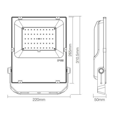 50w RGBCCT Floodlight