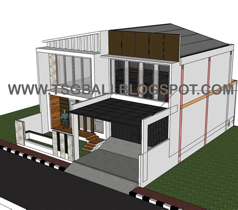 Desain Gudang Rumah Tinggal Homecare24