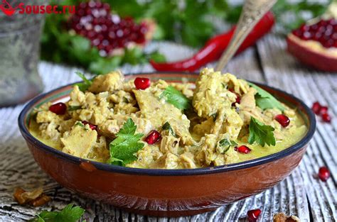 Сациви из курицы, птицы, рыбы: пошаговые рецепты по грузински