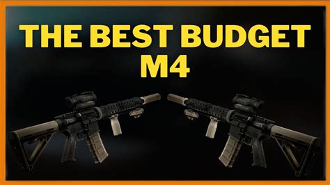 The Best Budget M4 In Tarkov RAT Guns Episode 5 YouTube