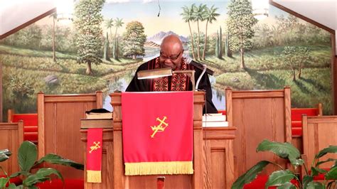 Good Hope Missionary Baptist Church Knightdale Sermon December 27 2020