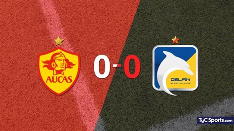 Classificações De Aucas X Delfin Sc - Aucas vs. Delfín en vivo: seguí el partido minuto a minuto - TyC Sports