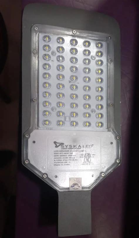 Syska LED Street Light Syska LED Sensor Street Light SSK ST 45W S