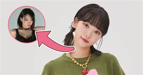 Le Sserafim S Chaewon Stuns Fans With A Sexy Lingerie Inspired Look Koreaboo