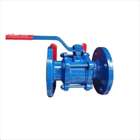 Blue Mesco Cast Iron Flanged End Ball Valve At Best Price In Ahmedabad