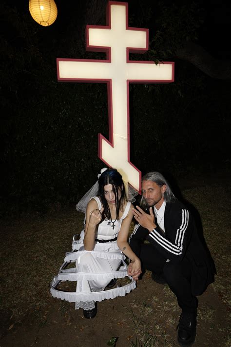 Pussy Riots Nadya Tolokonnikova Wore A DIY Adidas Dress And Doc Martens For Her Backyard