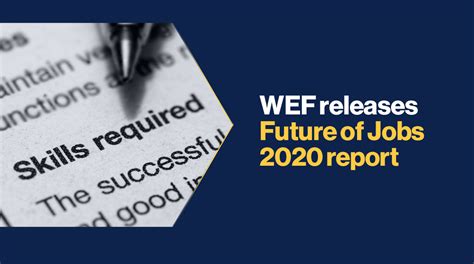 Wef Releases Future Of Jobs Report Bci