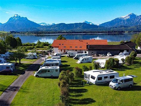 Vorg Nger Verk Ufer Aufnahmegeb Hr Camping Bei F Ssen Kl Ger Geringer