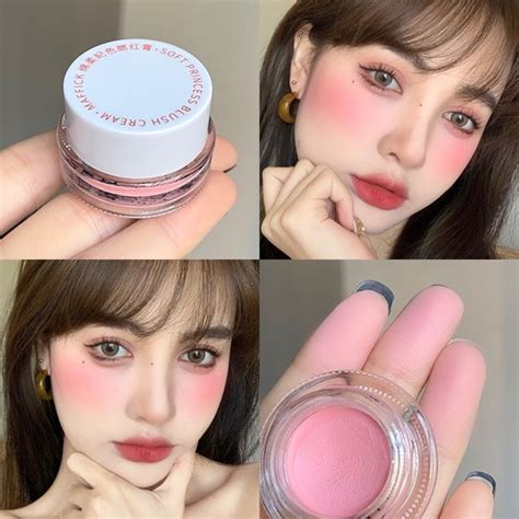 ลางนำแขงกอนบลชออน Blusher Powder Nude Powder คอนซลเลอรตดทนนาน