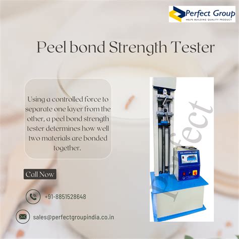 peel bond strength tester perfect group itnseo medium