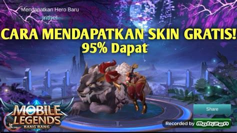 Cara Mendapatkan Skin Gratis Irithel Youtube