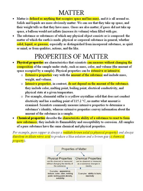 Chemistry Summative Reviewer Pdf Mixture Chemical Compounds