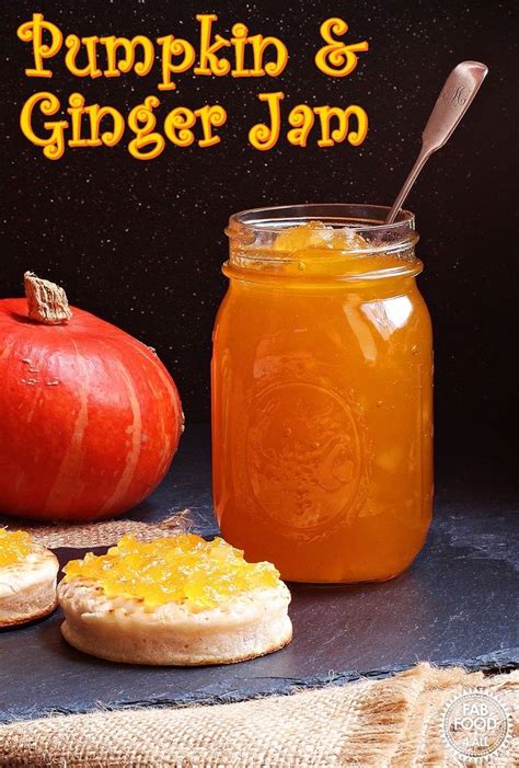 Pumpkin And Ginger Jam Is A Delicious Way To Preserve You Halloween