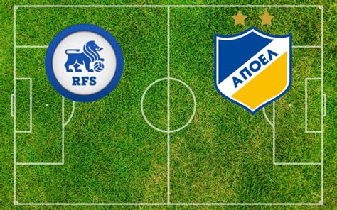 Apoel Nicosia Rigas Futbola Skola Qualificazioni Europa League