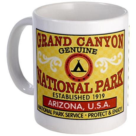 Grand Canyon National Park (L 11 oz Ceramic Mug Grand Canyon National ...