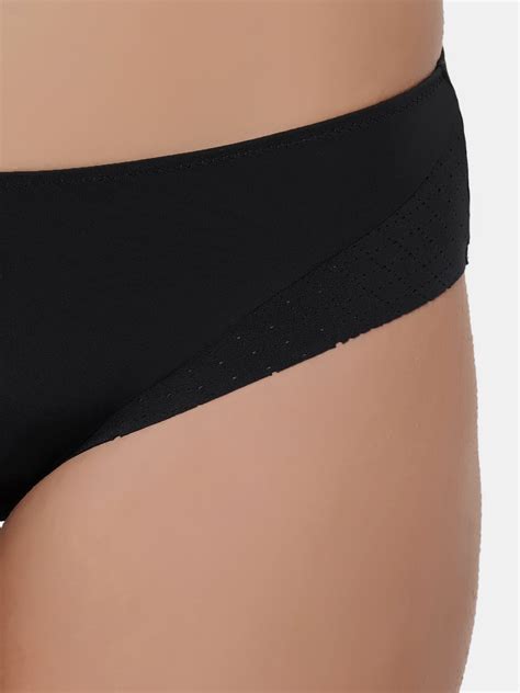Buy Wacoal Franca Midi Bikini Panty Black Online