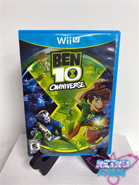 Ben 10 Omniverse Nintendo Wii U Retro Raven Games