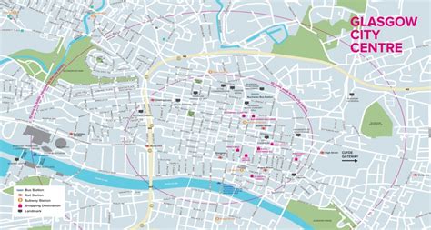 Glasgow City Council Map - Glasgow City Council Boundary Map - Glasgow ...