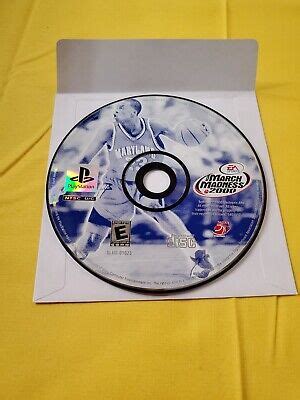 Ncaa March Madness Sony Playstation Ps Disc Only Tested