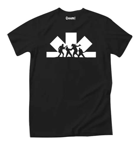 Playera Red Hot Chili Peppers unisex Todas Las Tallas 13 Cuotas sin interés