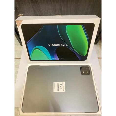 Jual XIAOMI PAD 6 8 256 GB SECOND FULLSET GARANSI Shopee Indonesia